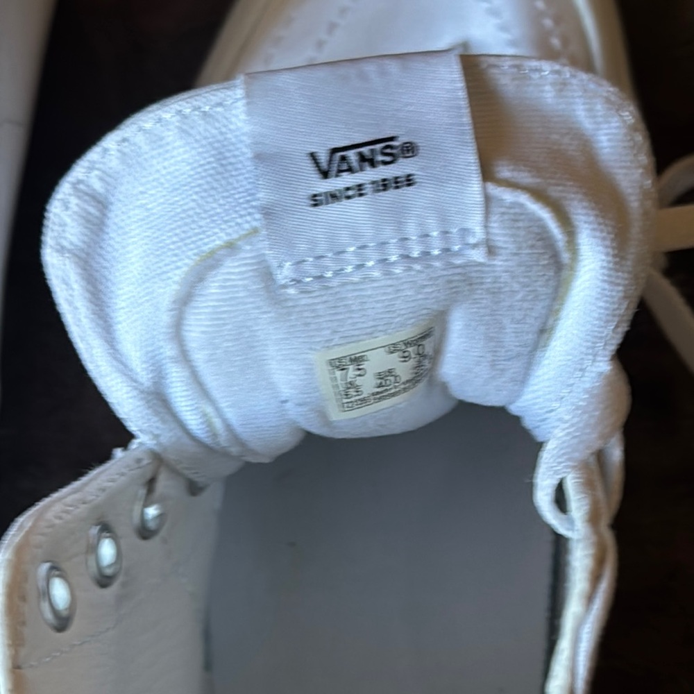 Vans Classic White High-Tops - Picture 7 of 13